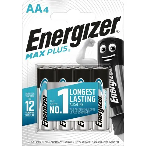Kundfavorit Energizer Max Plus Batteri